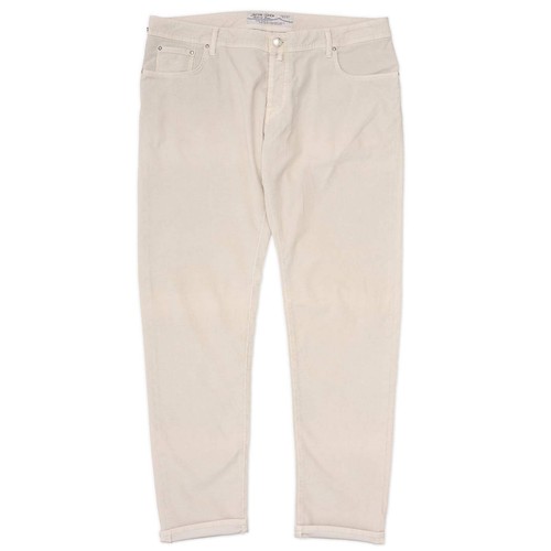 Jacob cohen 688 handmade beige - cohen,
