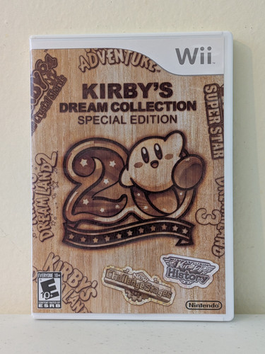 Kirby dream collection - kirby's,