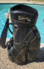 Borsa da golf Ben Hogan in pelle vintage