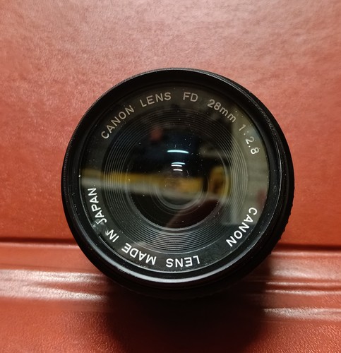 Obiettivo canon 28mm 2 - 28mm, 1:2.8
