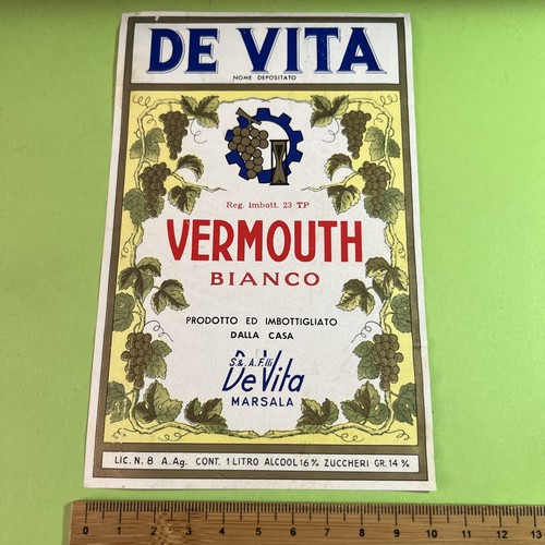 Vita vermouth bianco - de,