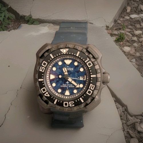 Citizen promaster 5mm super - promaster, 46,5mm