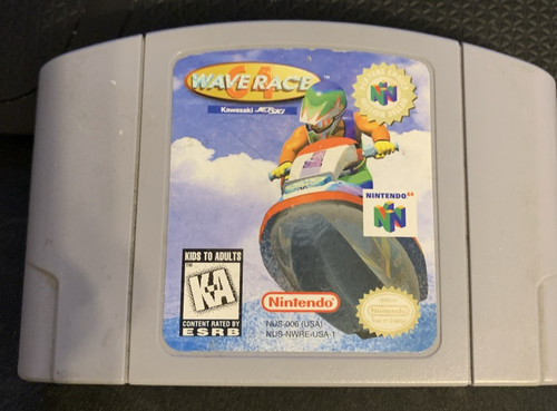 Wave race nintendo 64 - 64, (nintendo