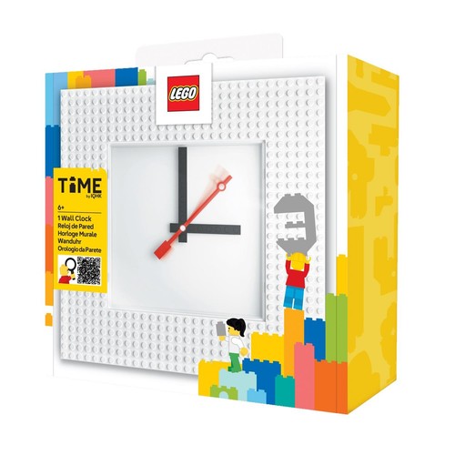 Lego orologio parete - orologio, da