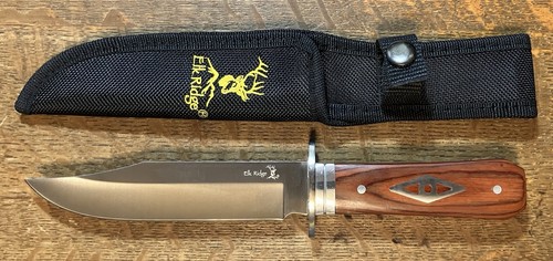 Coltello bowie elk ridge - coltello, 10"
