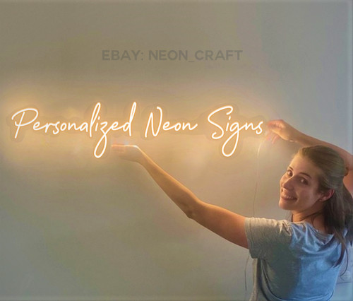 Insegna neon personalizzata - insegna,