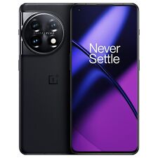 Smartphone ONEPLUS 11 5G 16+256GB Dual Sim 6,7" TITAN BLACK NERO One Plus
