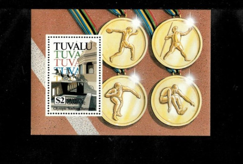Tuvalu 1992 olimpiadi di - -,