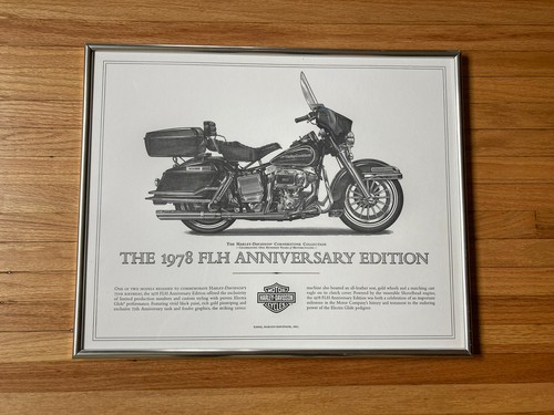 Harley davidson flh edizione - harley,