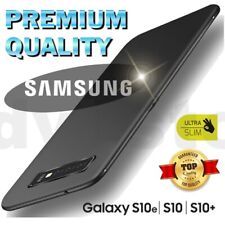 Cover per Samsung S10e S10 / Plus L’ORIGINALE OPACA ULTRA SLIM CUSTODIA Qualità