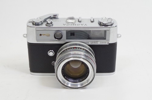 Yashica lynx 5000 - ic,