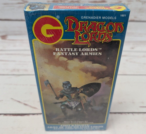 Granatiere dragon lords - lords, foot