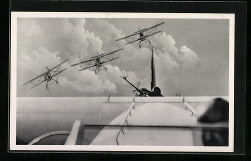 Aerei della luftwaffe - ak,