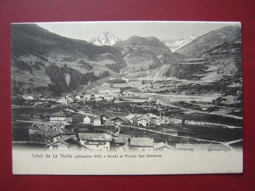 Val aosta la thuile - d'aosta, (ao)