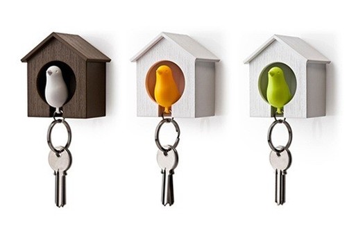 Birdy key ring portachiavi - birdy,