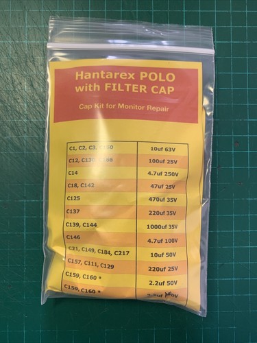 Cap kit révision ecran - cap,