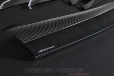 Modanature decorative M PERFORMANCE CARBON anteriori COCKPIT RHD NUOVE OEM BMW X6 F16 M F86