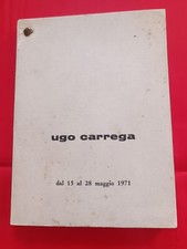 Ugo Carrega Dal 15 Al 28
