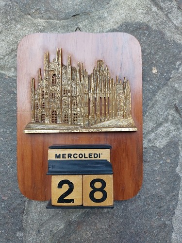 Calendario perpetuo milano - calendario,