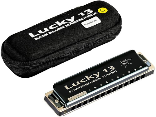 Lucky bass blues - bass, harmonica