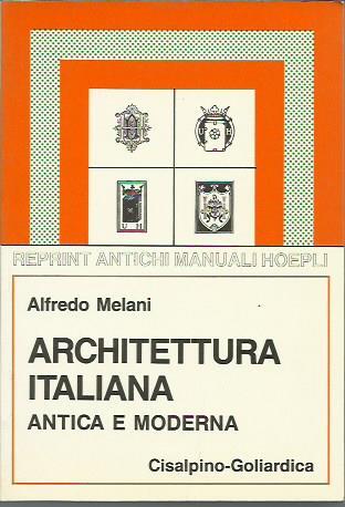 Architettura italiana antica - , e