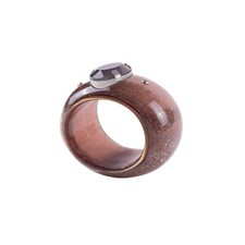 580$ GIORGIO ARMANI Bijoux Bracelet En Résine + Pierre Naturelle Femme (2)