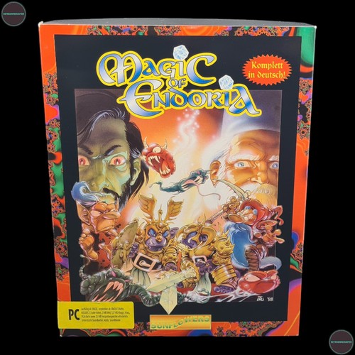 Magic endoria 5 floppy - magic, 3.5