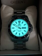 Orologio Uomo Raro Orient Mako Xl Luminous Fem75005R9