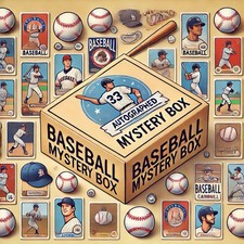 Mystery Baseball Topps Panini