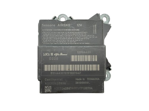 Centralina airbag fiat - centralina,