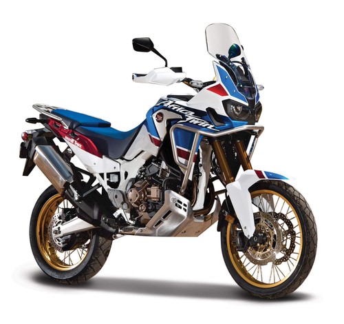 Bburago honda africa twin - 1:18,