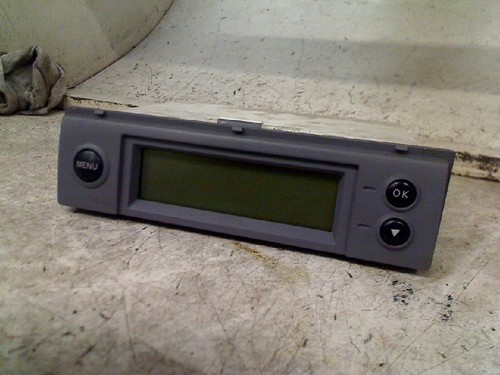 Display multi funzione - multi, nissan