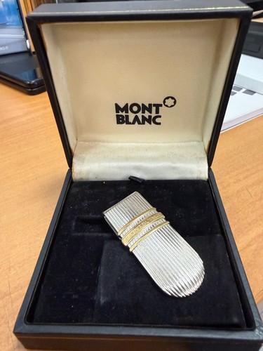 Fermasoldi argento montblanc - fermasoldi,