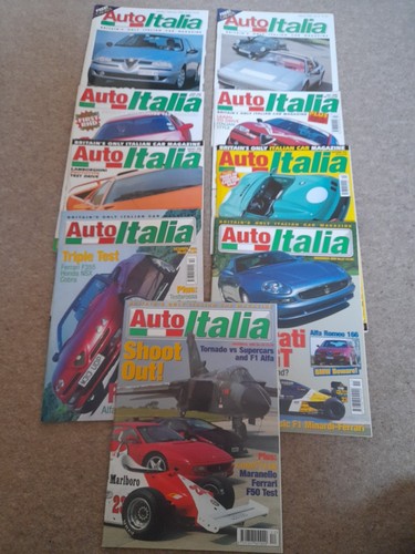 Auto italia magazines - auto,