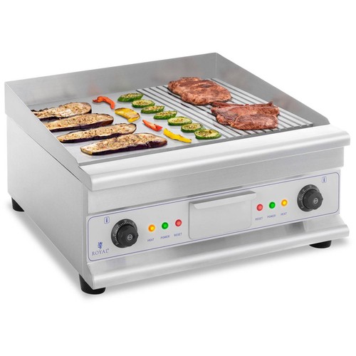Fry top elettrico - top,