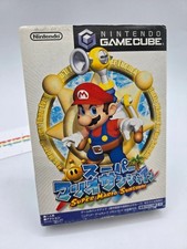 Super Mario Sunshine Nintendo Gamecube Jap Ntsc-J