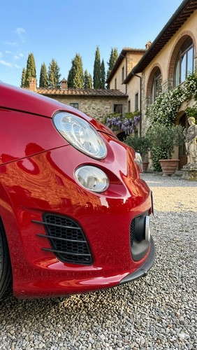 Abarth fiat cinquecento 500