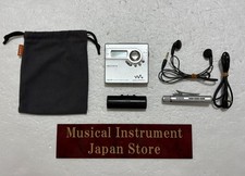 Sony MZ-N920 Silver Net MD Walkman Lettore Minidisco Portatile Registratore