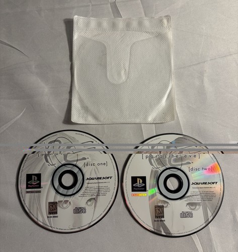 Parasite eve sony playstation - parasite, (sony