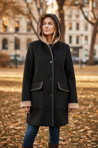 Giacca donna lana - da,