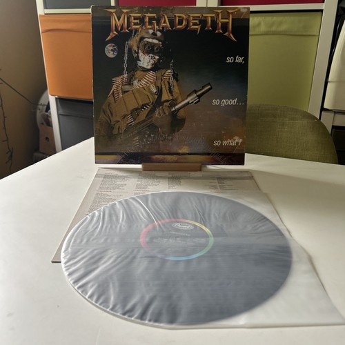 Megadeth far so - so,