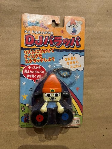 Portachiavi rapper parappa - , dj