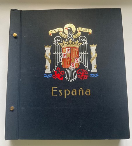 Album francobolli davo spagna - davo,