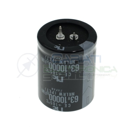 Condensatore elettrolitico - condensatore,