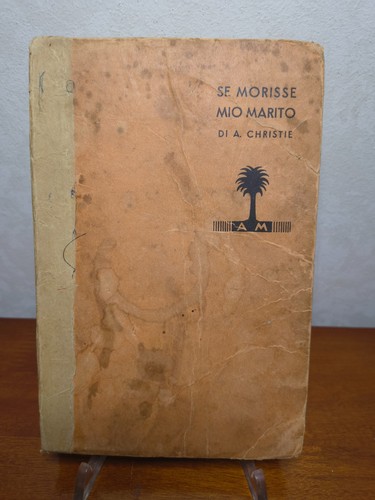 Agatha christie morisse mio - agatha,