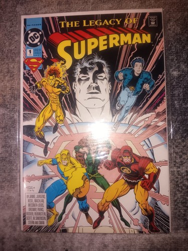 Superman the legacy - superman:,