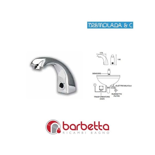 Rubinetto fotocellula - rubinetto, a