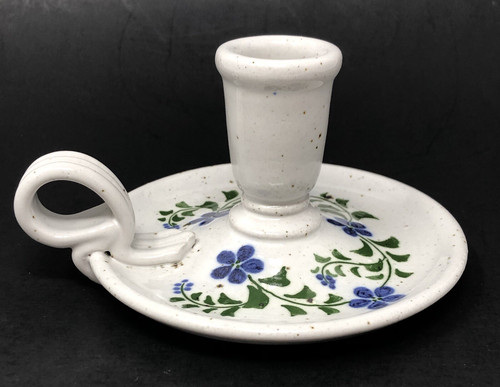 Ceramica chamberstick - ceramica,