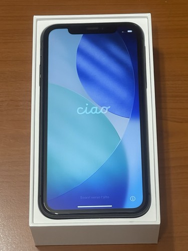 Apple iphone 128gb nero - iphone, 11