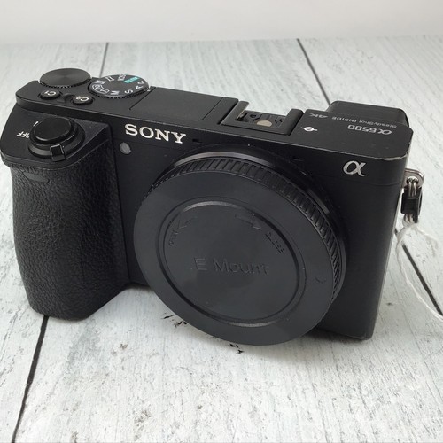 Corpo fotocamera sony a6500 - corpo,